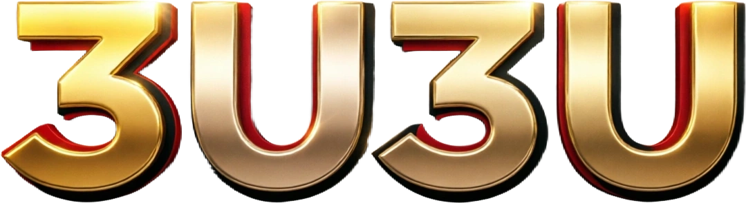 3U3U logo